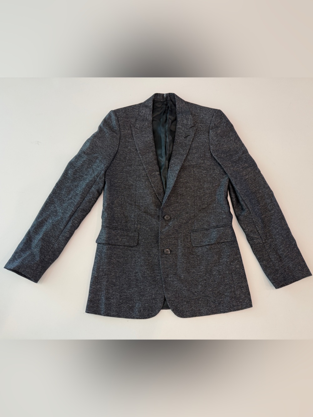 Dior Homme Grey Wool Blend Blazer — Size 48 (EU) / 38R (US)